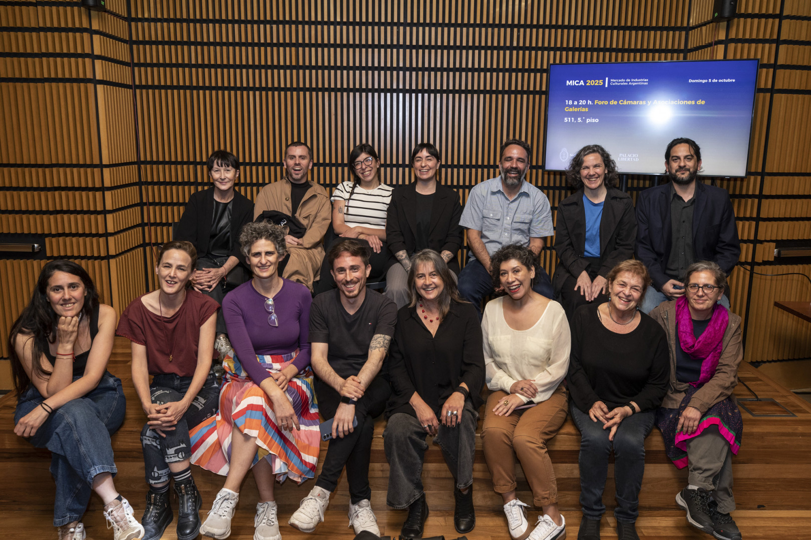 El mercado argentino del arte participó en un espacio de encuentro durante MICA 2025.