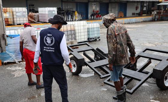ONU lanza operación de transporte marítimo para entregar ayuda tras Huracán Melissa