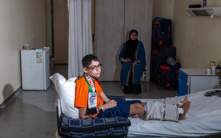 MSF: palestinos requieren ayuda inmediata y evacuaciones médicas