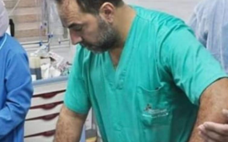 Piden liberación inmediata del Dr. Mohammed Obeid, detenido en Gaza