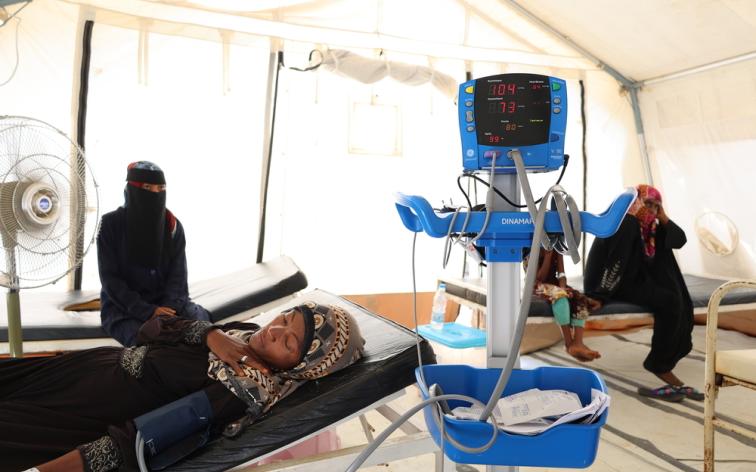 Incremento de diarrea aguda acuosa en Yemen, según informes sanitarios