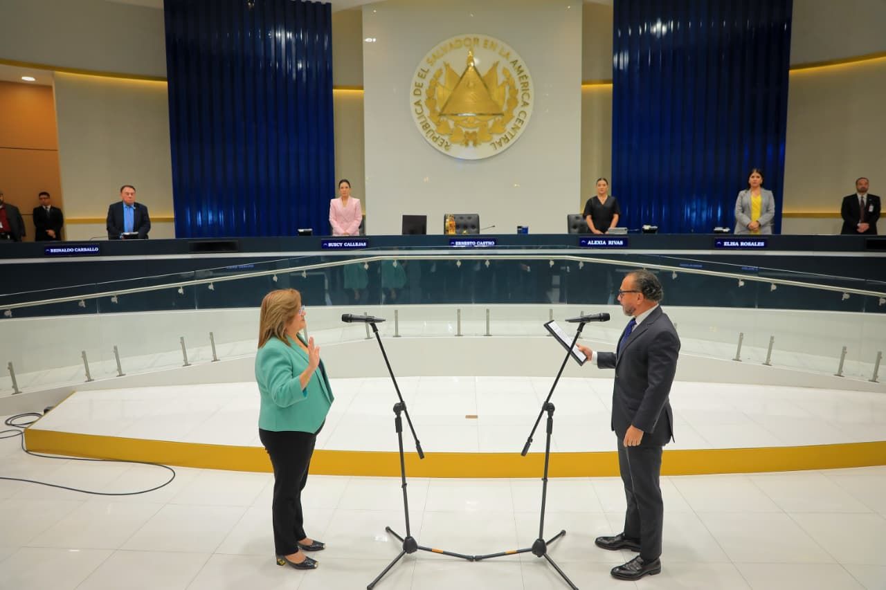 Raquel Caballero continuará al frente de la Procuraduría para la Defensa de los Derechos Humanos
