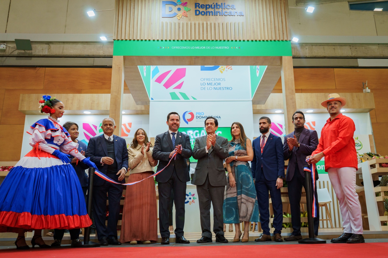 República Dominicana presenta su oferta exportable en Fruit Attraction 2025 en Madrid
