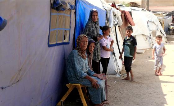 Gaza: persona expresa satisfacción por alto al fuego y tristeza por pérdidas