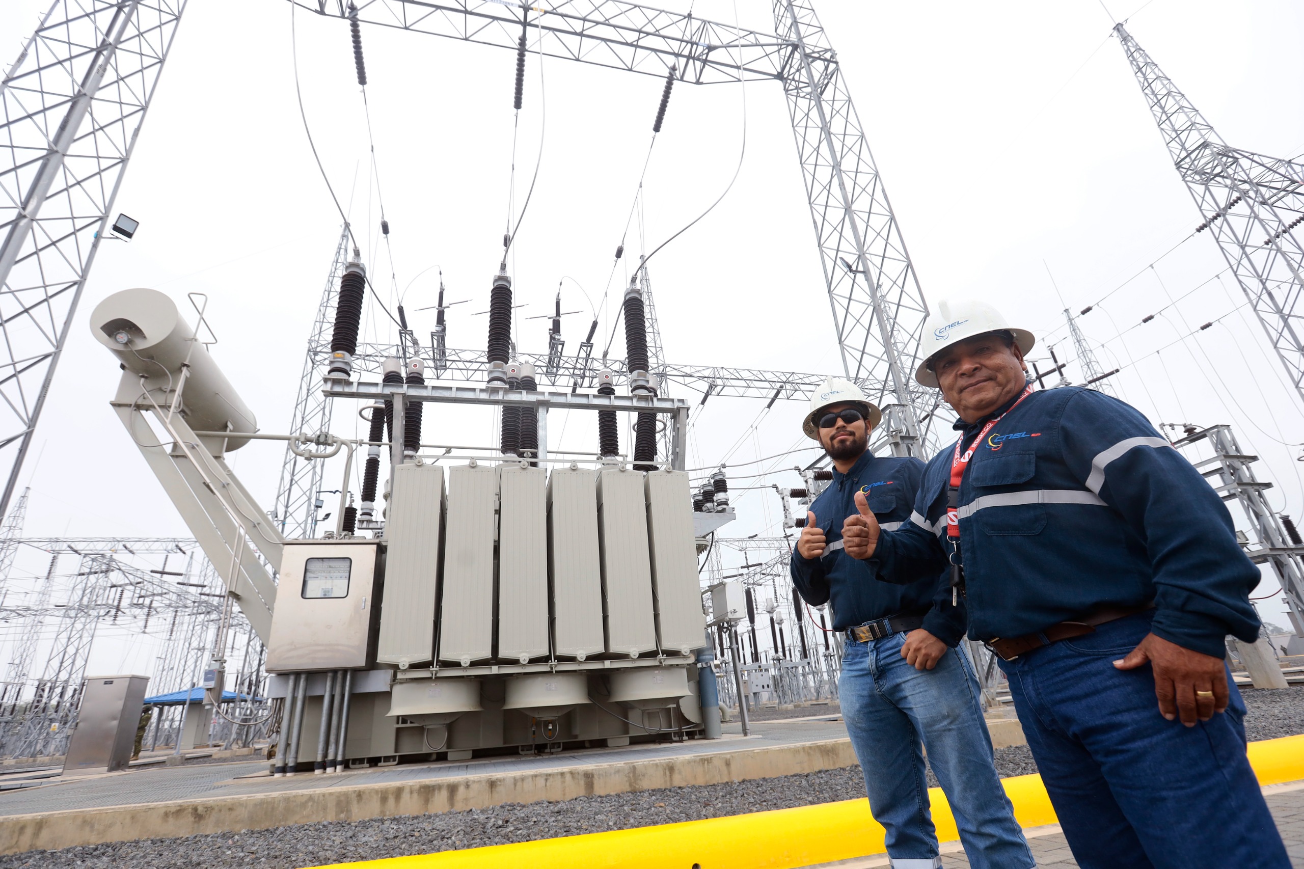 Gobierno de Noboa anuncia inversión de más de 53 millones de dólares en infraestructura de generación, transmisión y distribución eléctrica en El Oro