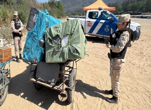 Prefectura refuerza controles de seguridad a nivel nacional