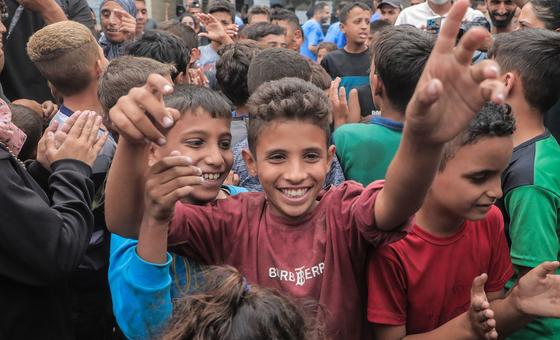 Gaza, resistencia a los antibióticos y preparación ante desastres: resumen de noticias de este lunes