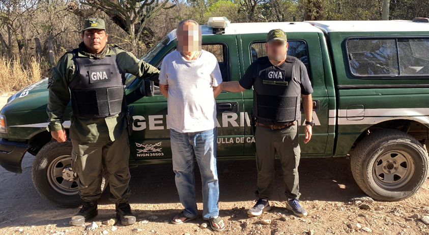 Córdoba: detienen en San Marcos Sierras a líder espiritual por presunta trata de personas