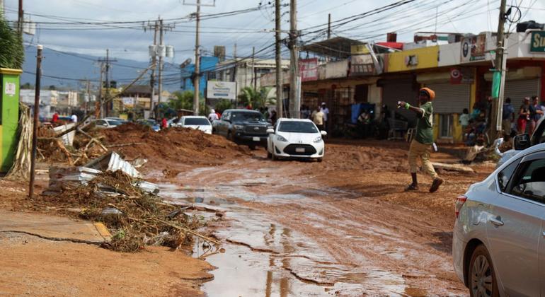 ONU coordina ayuda en Jamaica y Cuba tras el paso del huracán Melissa