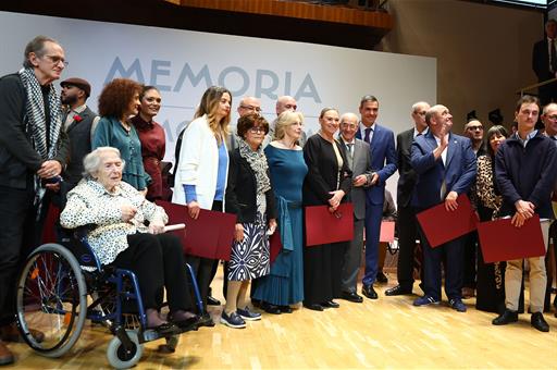 Pedro Sánchez anuncia la concesión de la nacionalidad española a casi 170 descendientes de brigadistas internacionales
