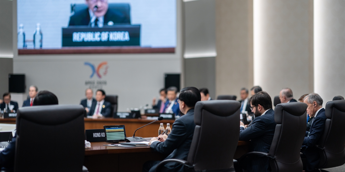 Presidente Boric participa en la sesión de cierre de APEC 2025