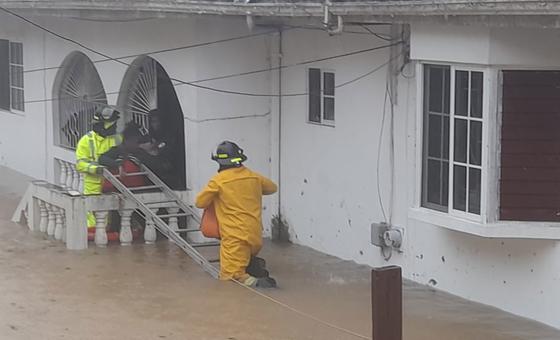 ONU llama a movilizar recursos para afrontar pérdidas por huracán en Jamaica