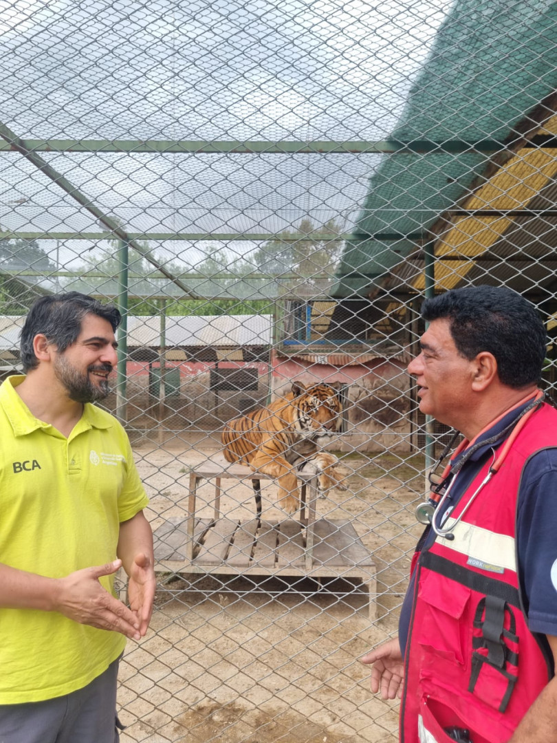 Experto de la Brigada de Control Ambiental recibe reconocimiento internacional por lucha contra el tráfico de fauna