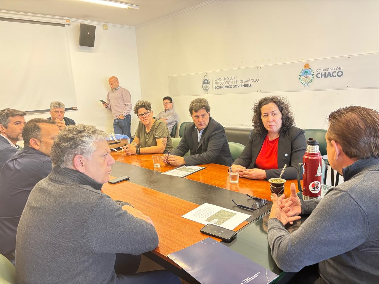 Ministerio de Ambiente participó en firma para fortalecer la cuenca forestal El Impenetrable en Chaco