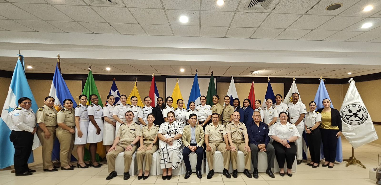 Prefectura participó en taller regional para funcionarias de supervisión de buques del Estado Rector del Puerto