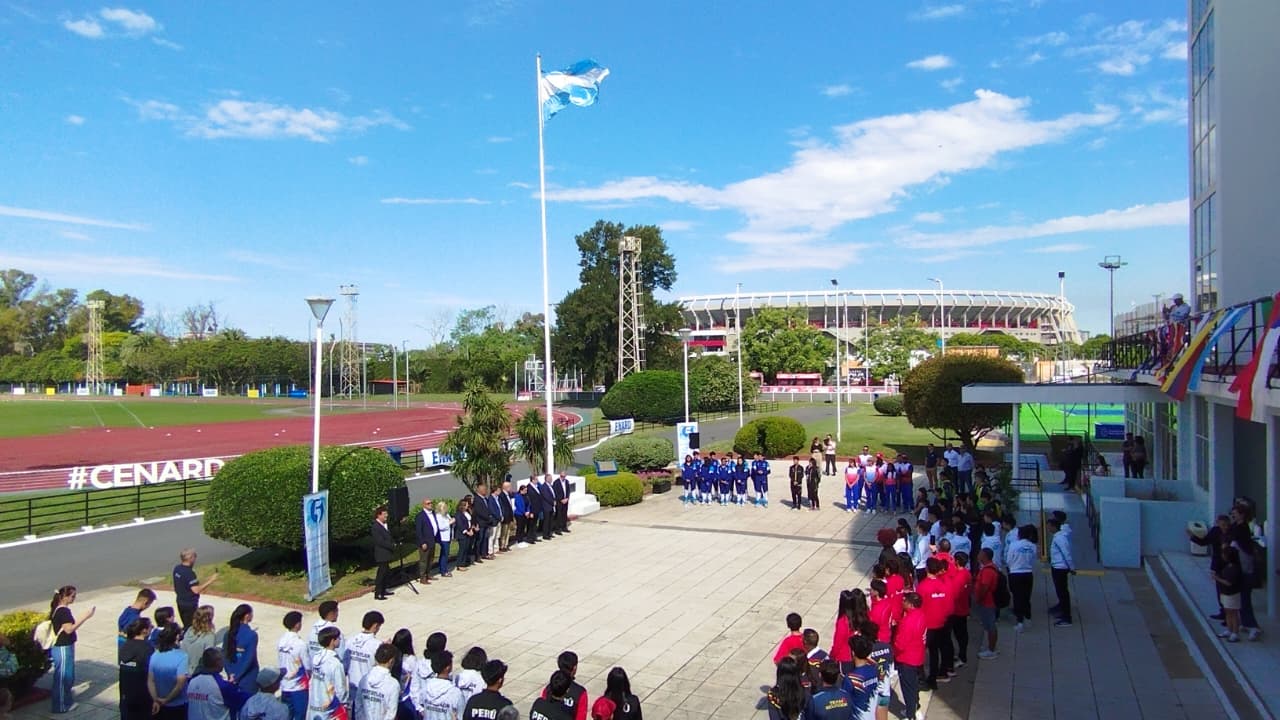 Inician Panamericano y Sudamericano de Pentatlón Moderno en Buenos Aires 2025