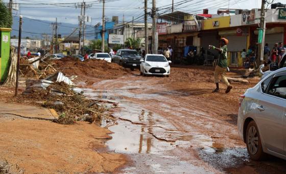 La ONU moviliza ayuda en Jamaica y Cuba tras el paso del huracán Melissa