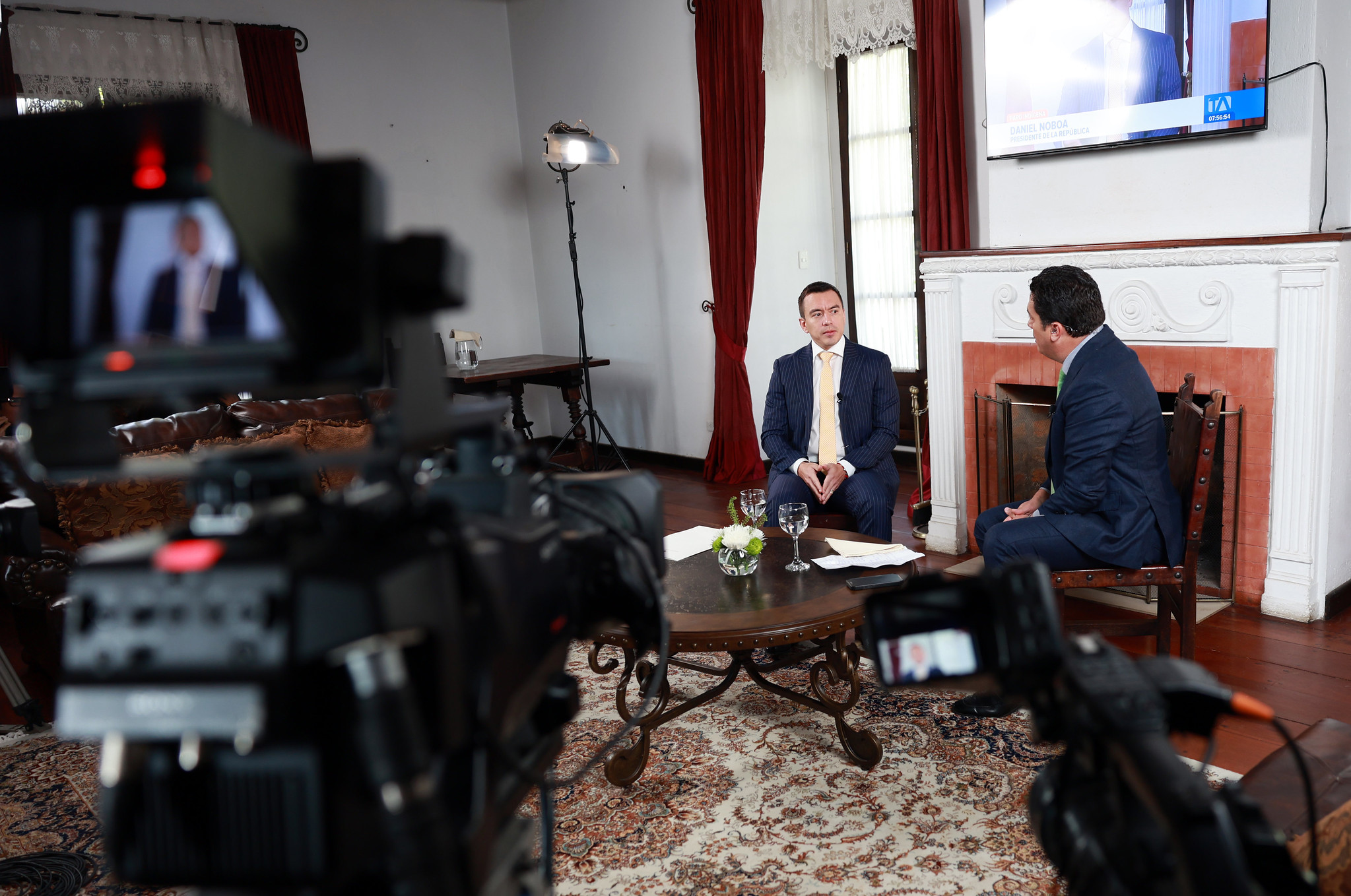 Presidente Noboa destaca avances en cooperación internacional para fortalecer seguridad y desarrollo del país