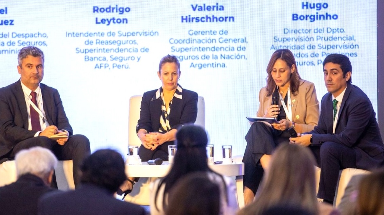 Superintendencia de Seguros de República Dominicana participa en seminario ASSAL-IAIS 2025 sobre supervisión y buenas prácticas