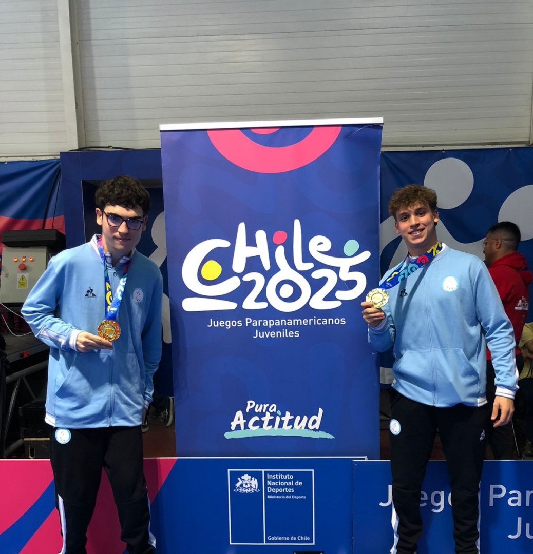 Tenis de mesa consigue las primeras medallas de oro para Chile en 2025