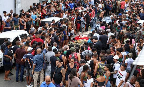 ONU solicita investigación sobre muertes de 121 personas durante operación policial en Río de Janeiro