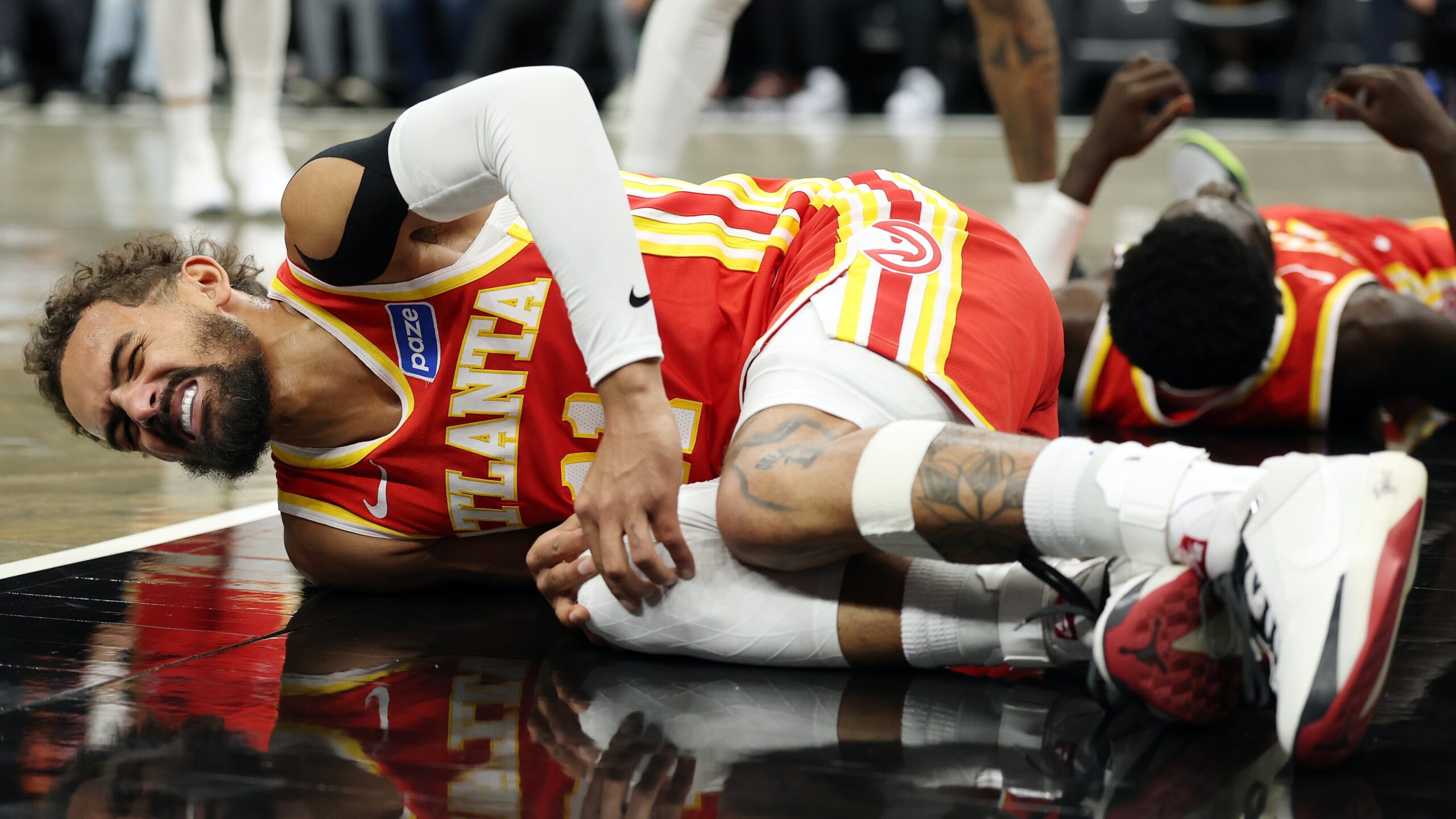 Atlanta Hawks: Trae Young estará fuera al menos 4 semanas por esguince del ligamento colateral medial