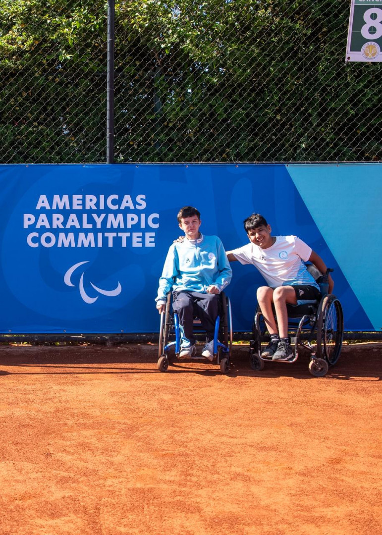 Semillero de tenis adaptado en Chile reporta resultados