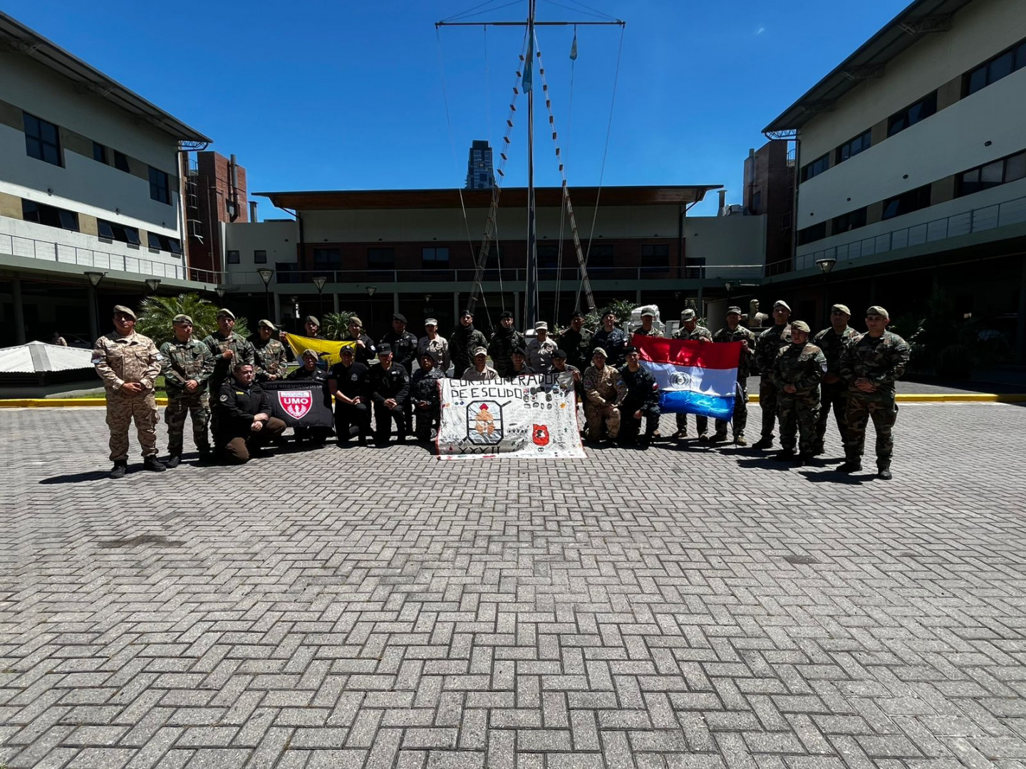 Concluyó el curso “Operador de Escudos” en el Centro de Reentrenamiento y Perfeccionamiento Policial