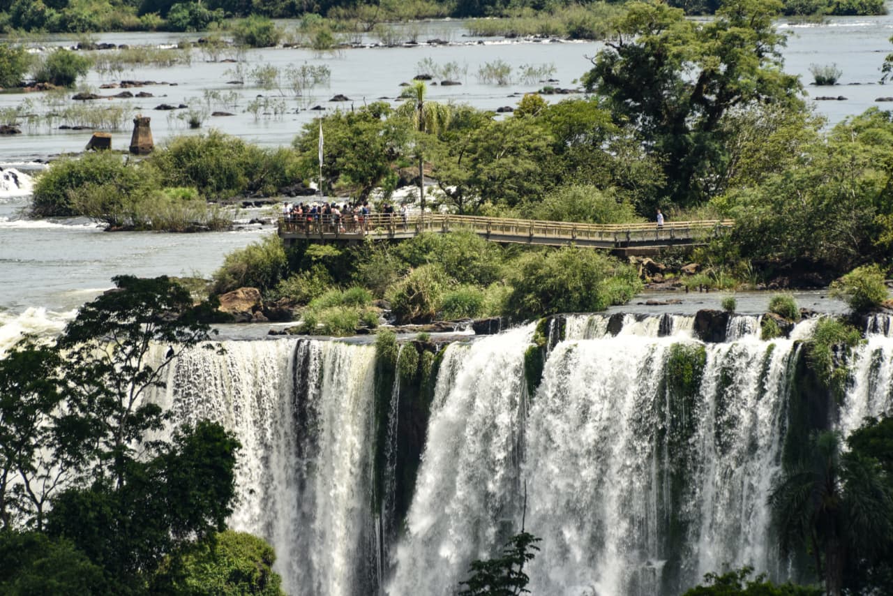 Parque Nacional Iguazú alcanza 1,5 millones de visitantes en un año