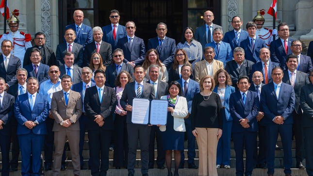 Acuerdo fiscal busca trascender coyunturas y proteger el futuro del país, según el presidente Jerí