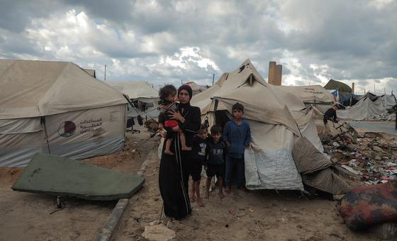 Gaza: continúan los fallecimientos, la inseguridad alimentaria y los desplazamientos diarios