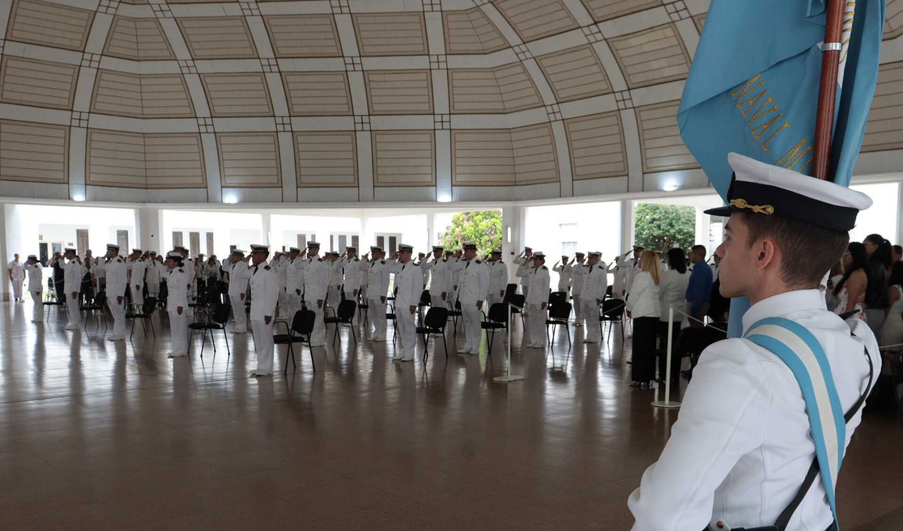 Guardiamarinas egresaron de la Escuela Naval Militar