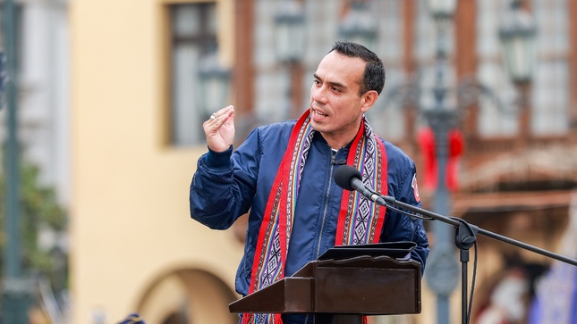 Presidente Jerí afirma compromiso de seguir enfrentando la delincuencia en los penales