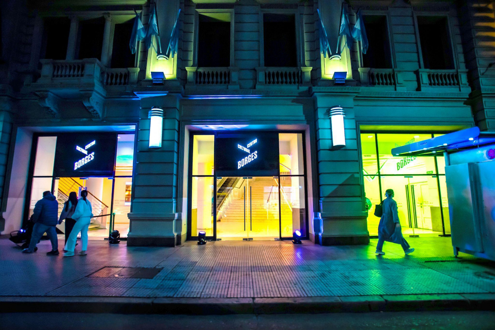 Centro Cultural Borges se consolida como espacio para el arte contemporáneo en Buenos Aires en 2025