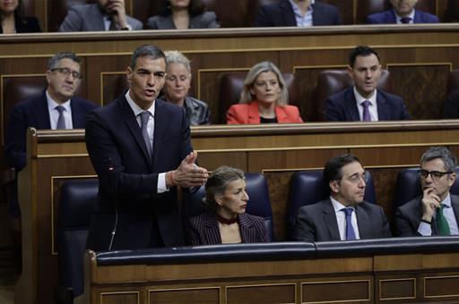 Pedro Sánchez atribuye defensa del Estado de bienestar a la inversión estatal en servicios públicos, según La Moncloa