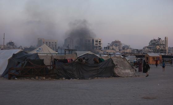 Gaza, visita del Consejo de Seguridad a Siria y violencia en Mozambique: noticias del viernes