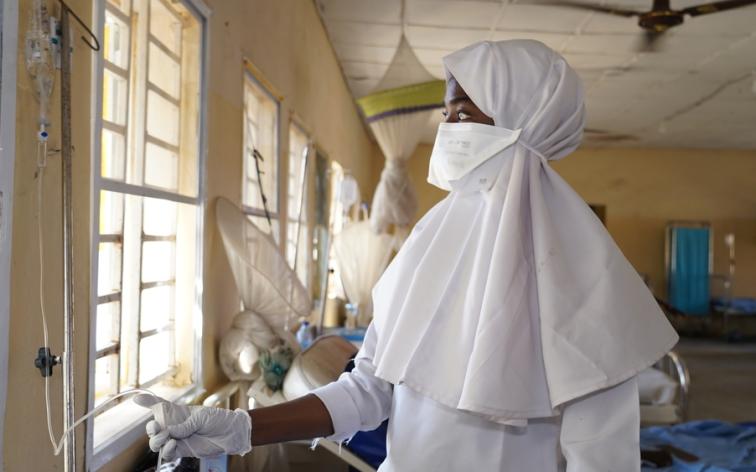 Nigeria refuerza intervención contra la difteria ante aumento de casos