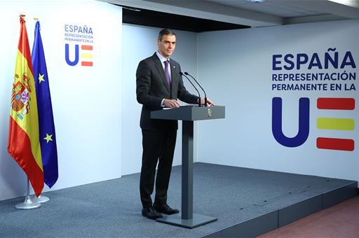 Pedro Sánchez aboga por una Europa más influyente, con presupuestos ambiciosos, abierta al mundo y fiel a su modelo social