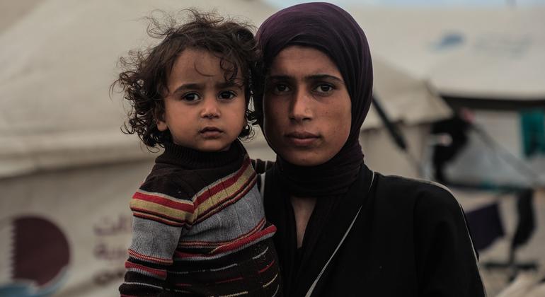 Gaza: lluvias y frío dejan al menos diez muertos y empeoran la situación humanitaria