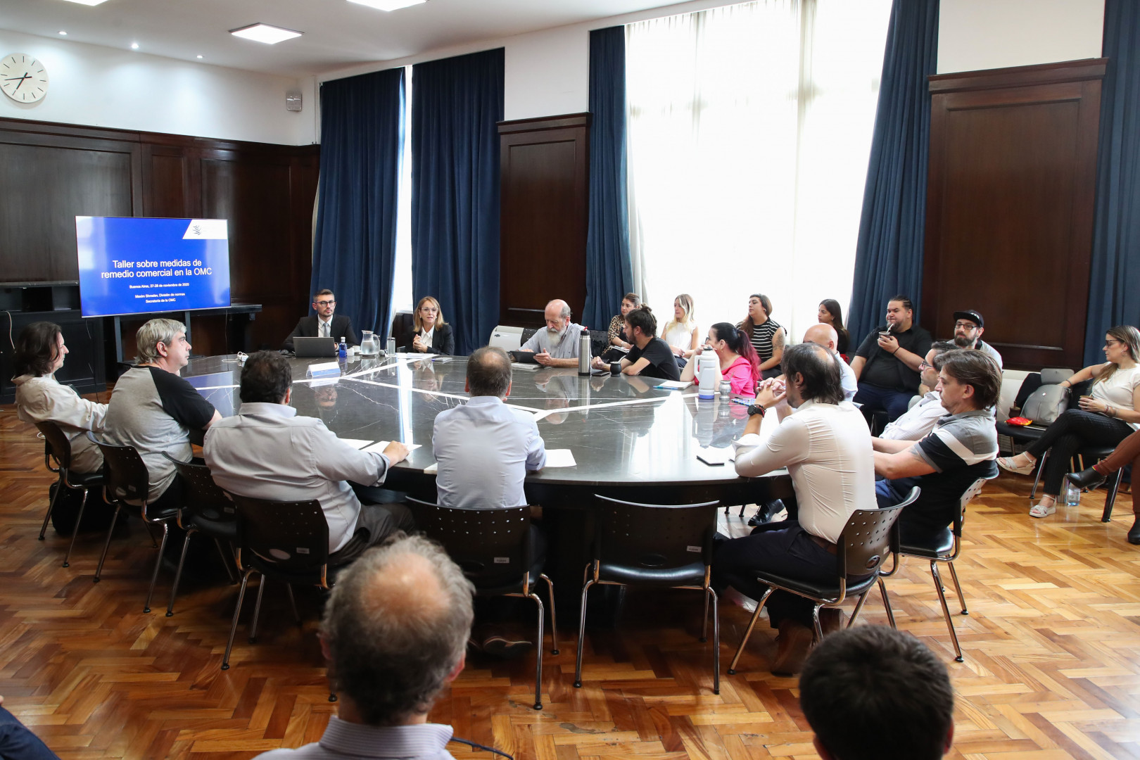 Taller sobre medidas de remedio comercial ante la OMC