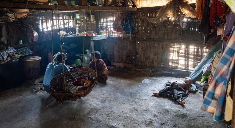 ONU denuncia clima de intimidación en Myanmar días antes de elecciones bajo control militar