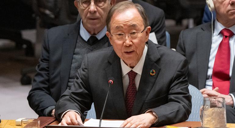 Ban Ki-moon propone mandato único de siete años para el cargo de Secretario General