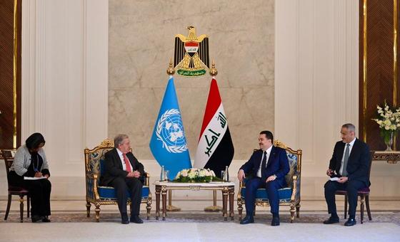 Guterres celebra inicio de un nuevo capítulo en Irak tras cierre de misión de la ONU