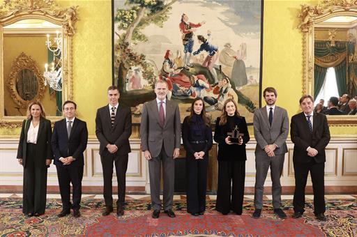9 de diciembre de 2025: Presidente del Gobierno interviene en la reunión del Patronato del Instituto Cervantes, presidida por los reyes