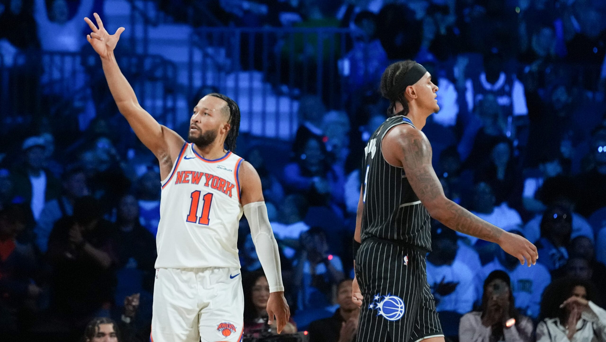 Jalen Brunson guía a los Knicks a la victoria sobre los Magic y avanza a la Final de la Emirates NBA Cup