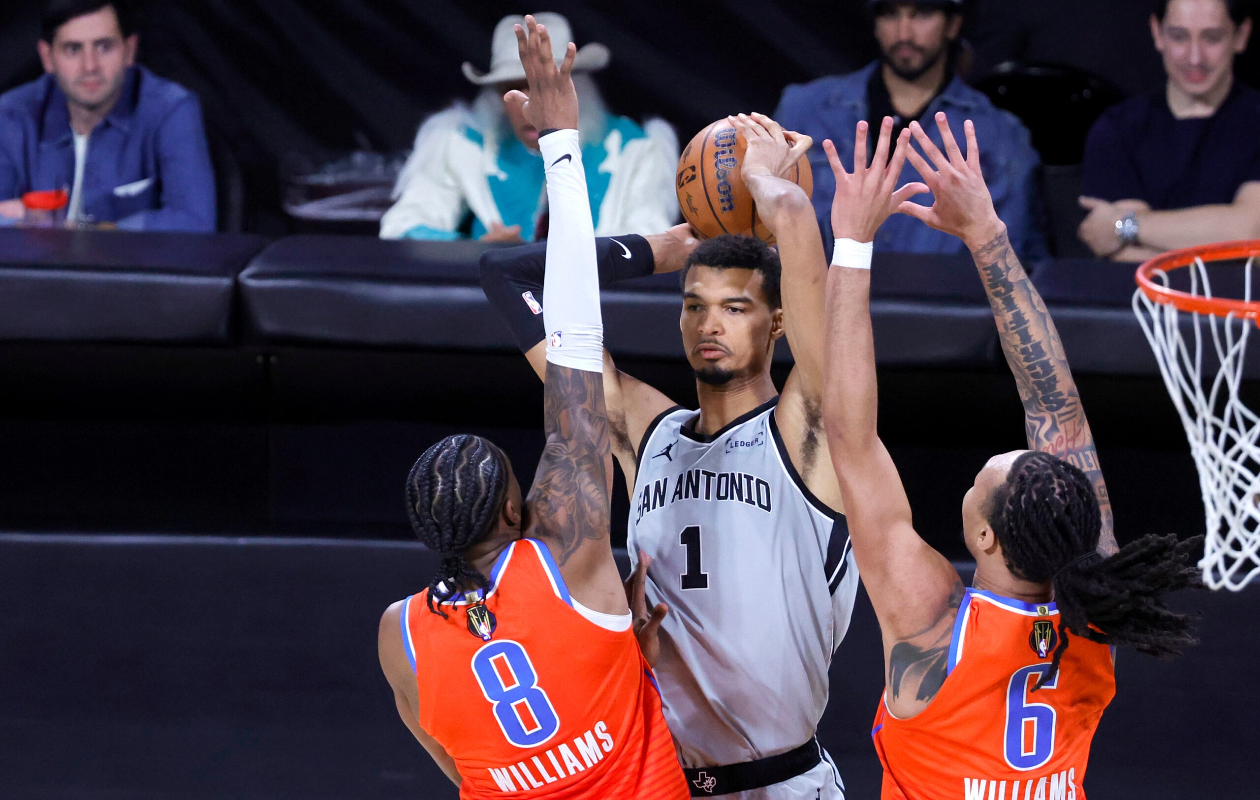 Arranca la rivalidad Spurs–Thunder; primer vistazo a los enfrentamientos de Navidad