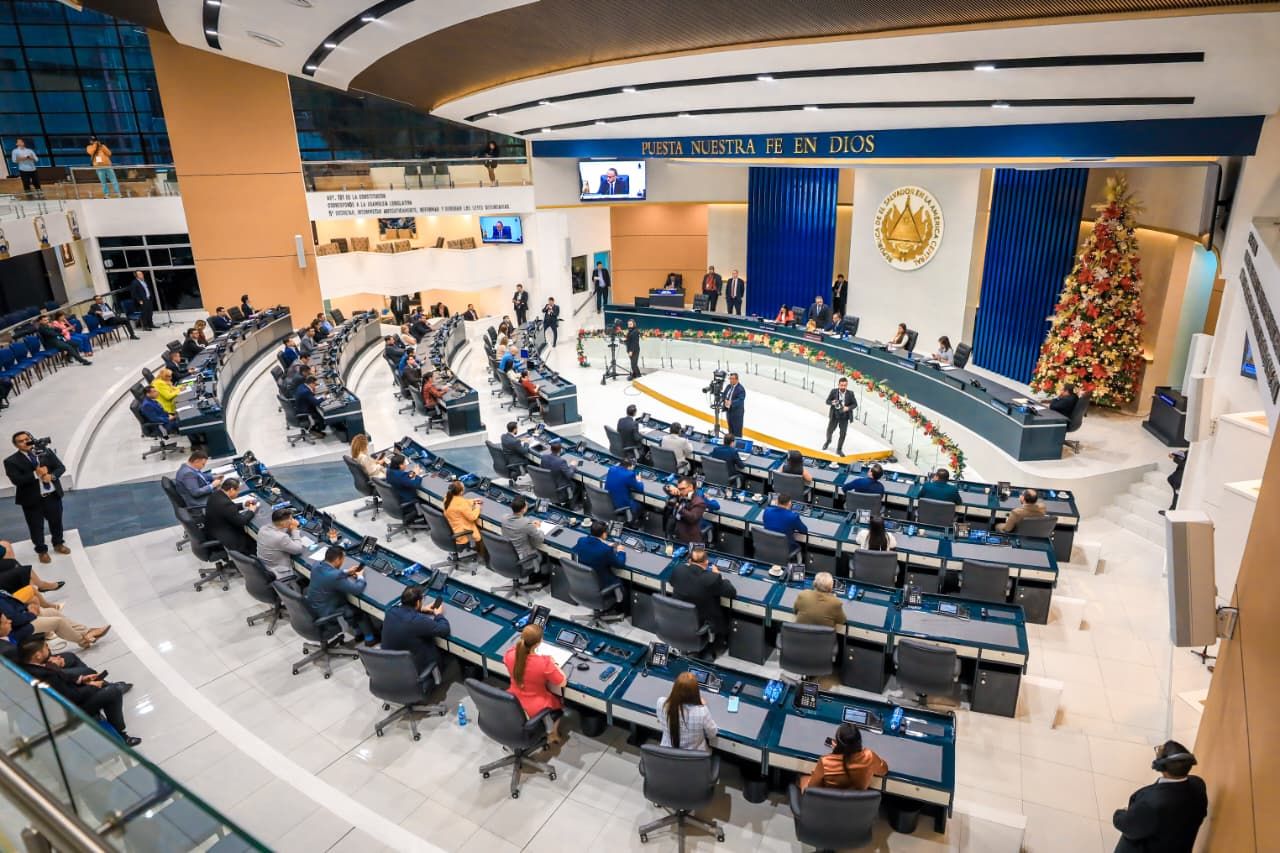 Asamblea aprueba presupuesto financiado para 2026 por 10.555,6 millones