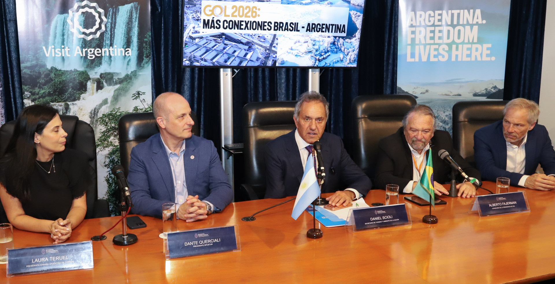 Brasil añade nuevas rutas aéreas a Argentina para la temporada de invierno