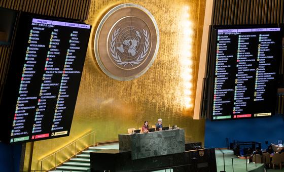 Asamblea General exige a Rusia garantizar el retorno de todos los niños ucranianos