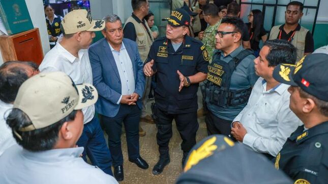 Jerí anuncia próxima declaratoria de estado de emergencia en Piura, Sullana y Talara